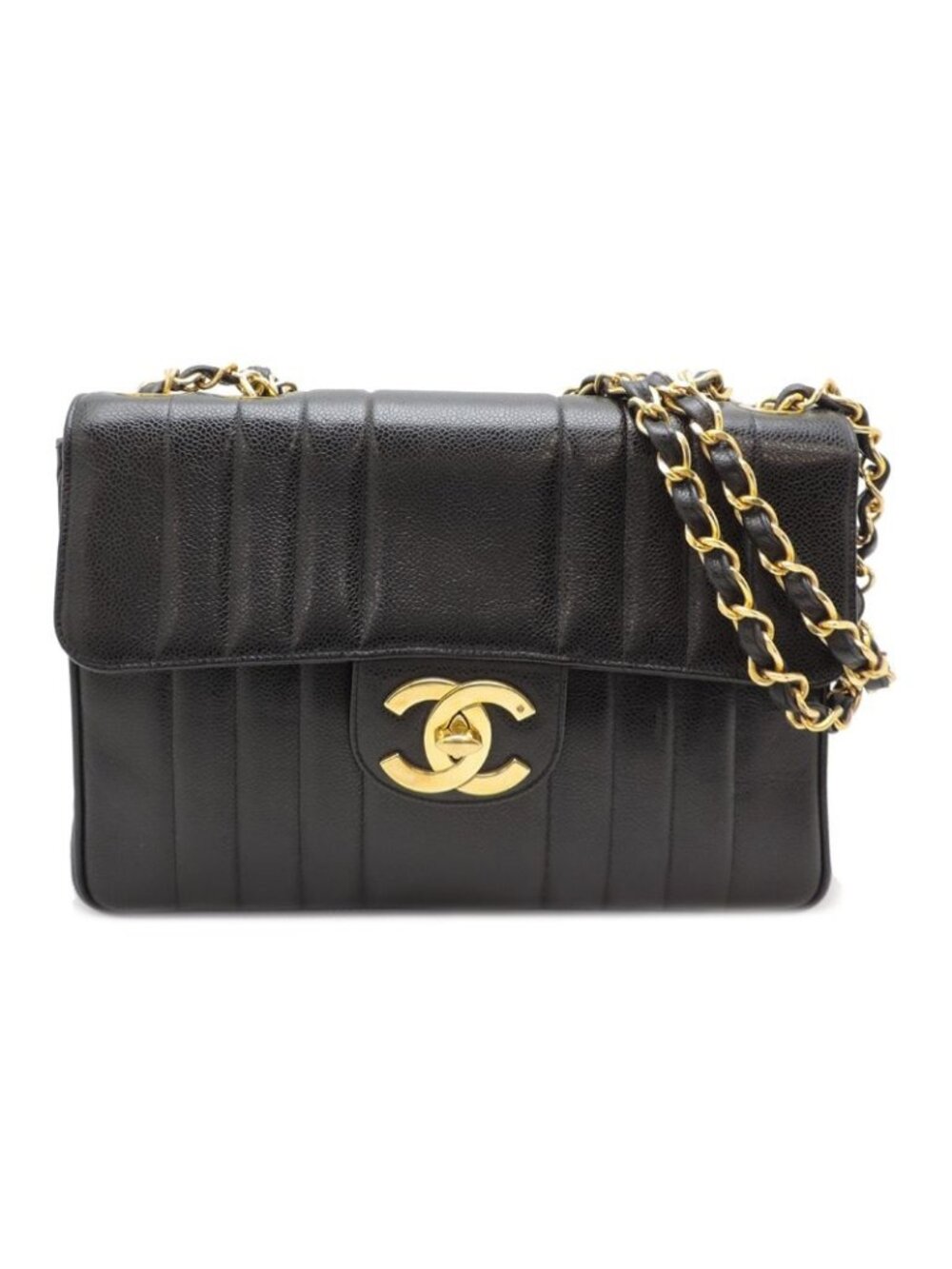 Chanel Shoulder Bag Black